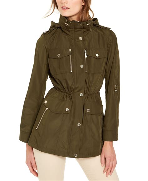 michael kors mens parka uk|Michael Kors anorak rain jacket.